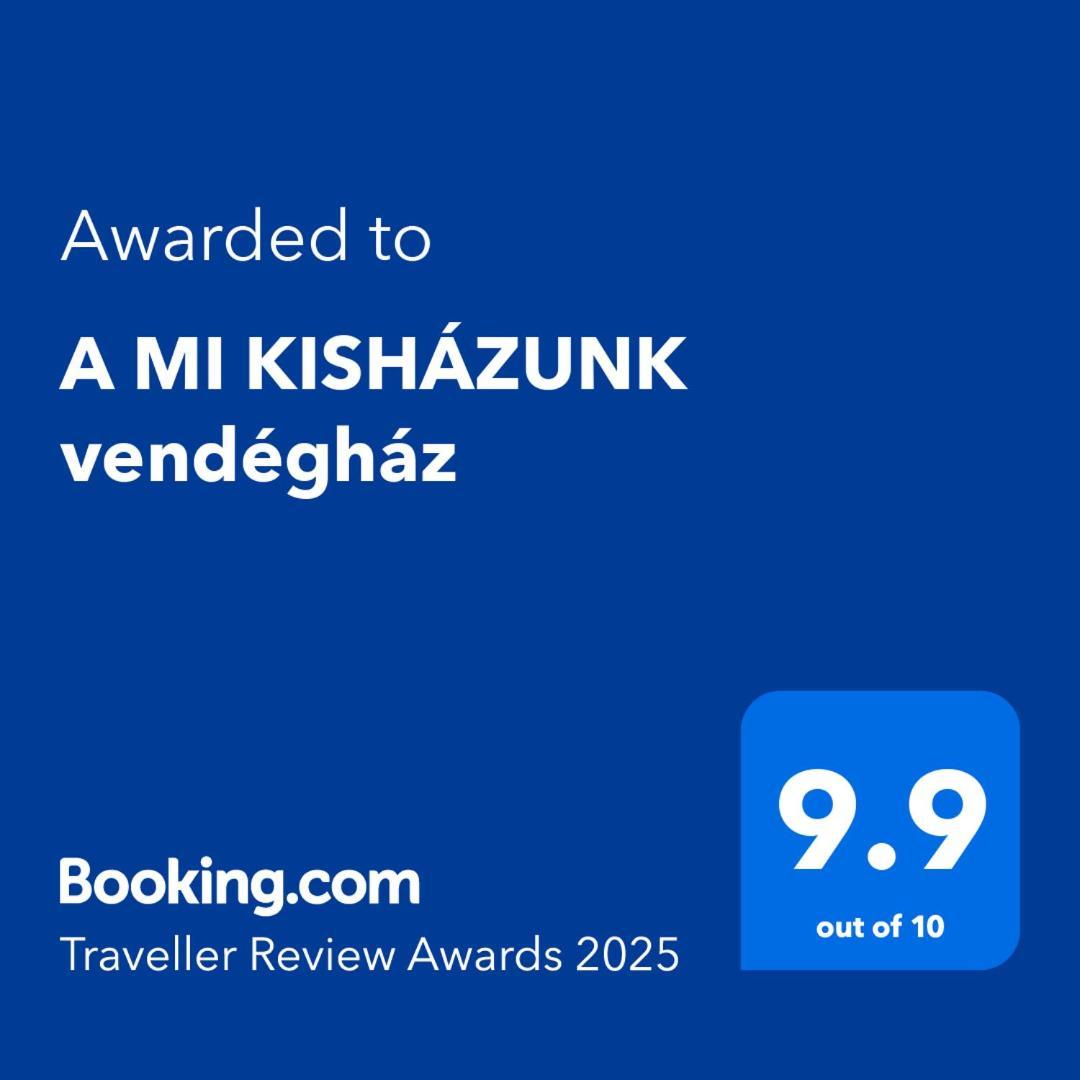A Mi Kishazunk Vendeghaz Lejlighed Szomod Eksteriør billede